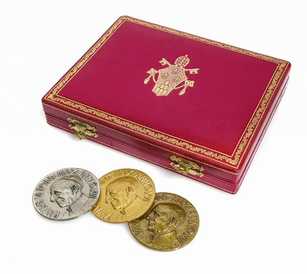 MEDAGLIE DEL VATICANO