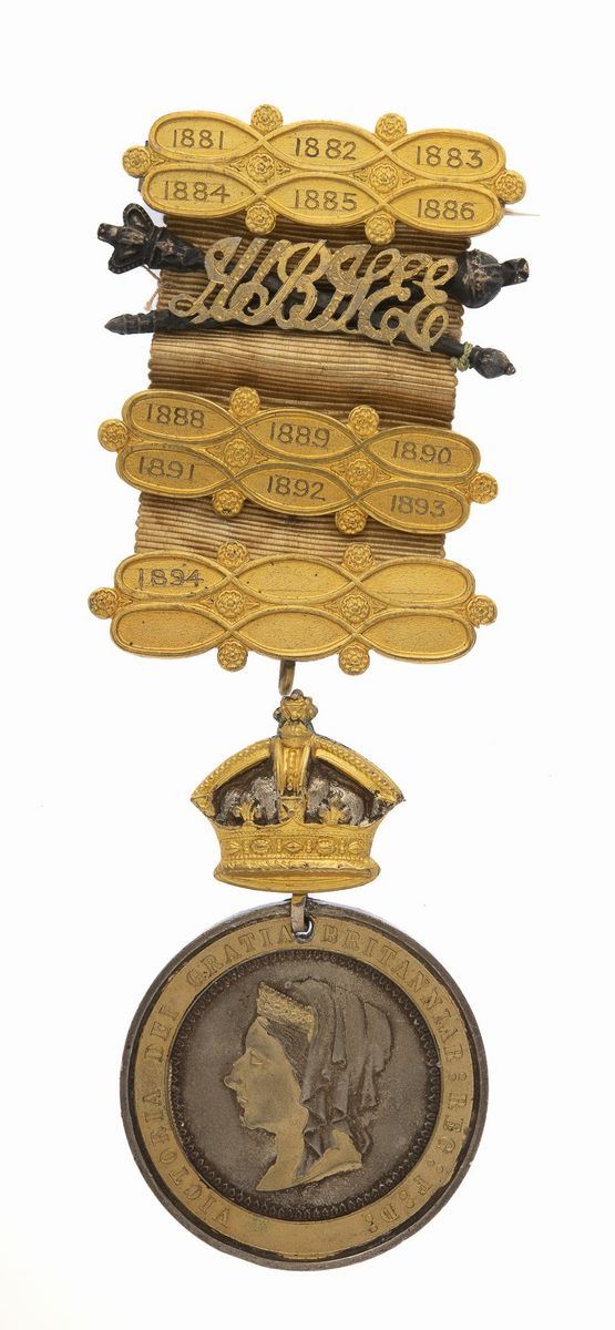 MEDAGLIA GIUBILEO REGINA VICTORIA, XIX SECOLO