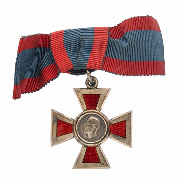 MEDAGLIA CROCE ROSSA REALE