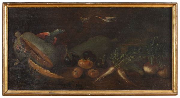TRE DIPINTI NATURE MORTE DEL SETTECENTO