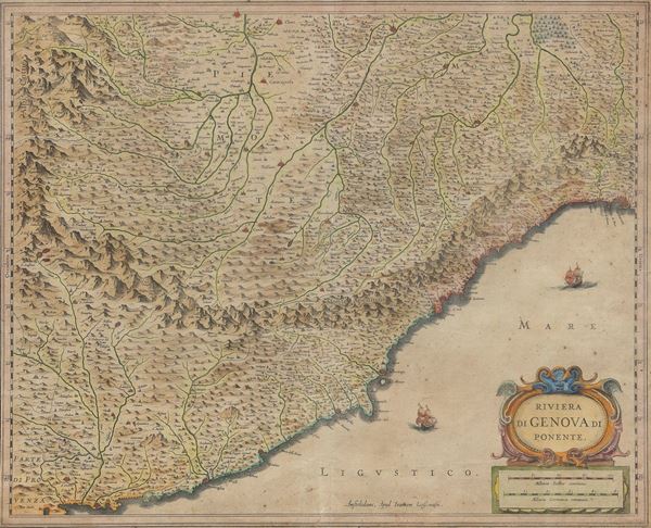 DUE CERTE GEOGRAFICHE GENOVA E LIGURIA