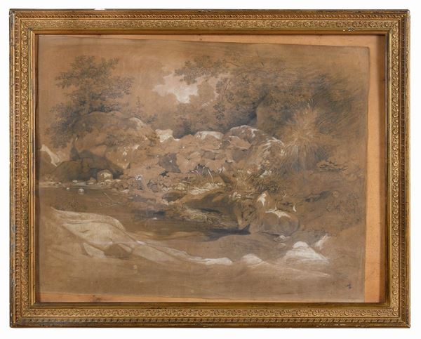 DISEGNO OLEVANO ROMANO DI ALESSANDRO CASTELLI