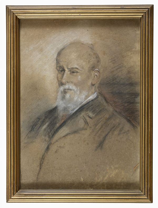 DISEGNO RITRATTO DI UOMO
