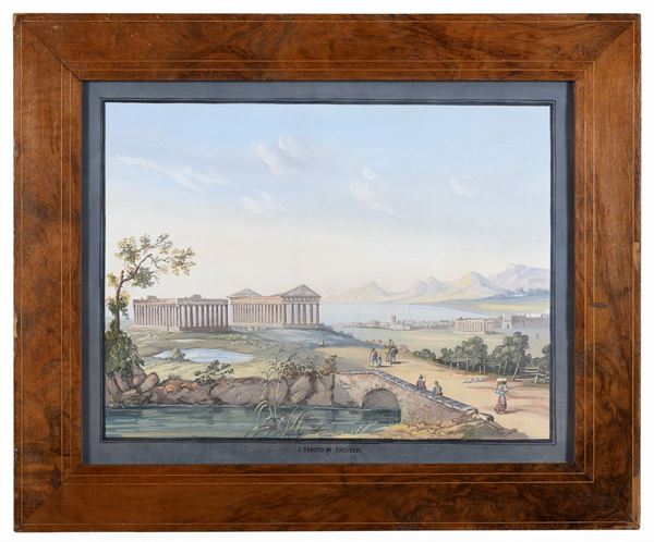 GOUSCHE I TEMPLI DI PAESTUM