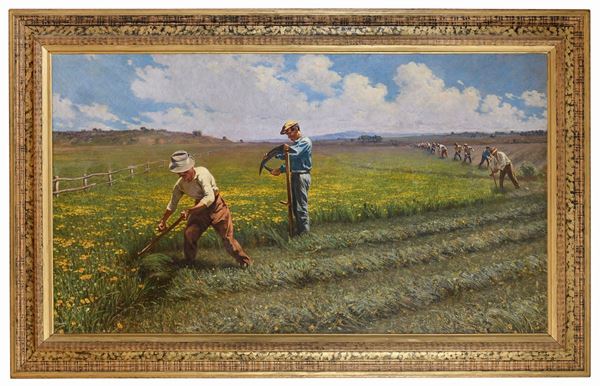 IL LAVORO NEI CAMPI DI DOMENICO GIACINTI