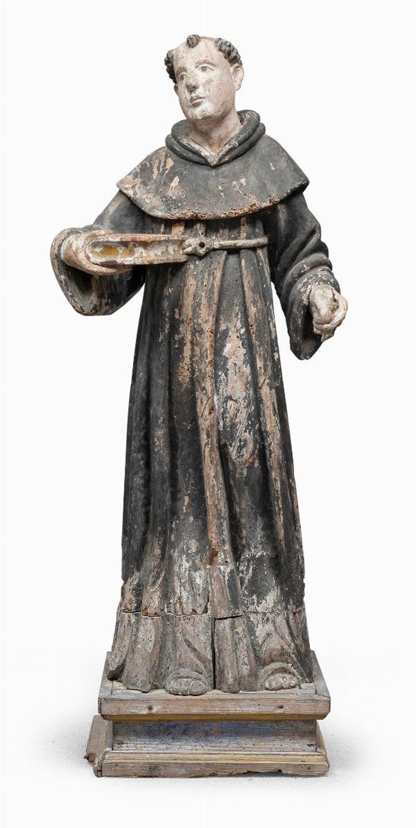SCULTURA DI SANTO, ITALIA CENTRALE