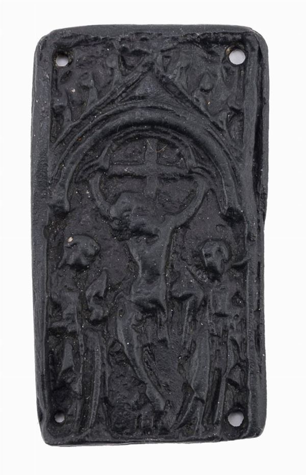 PICCOLO BASSORILIEVO IN BRONZO