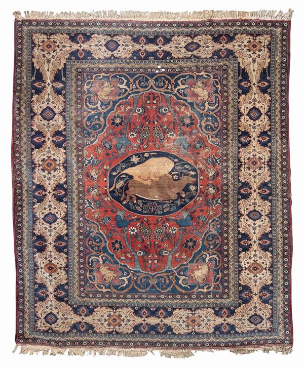 ECCEZIONALE TAPPETO ISFAHAN