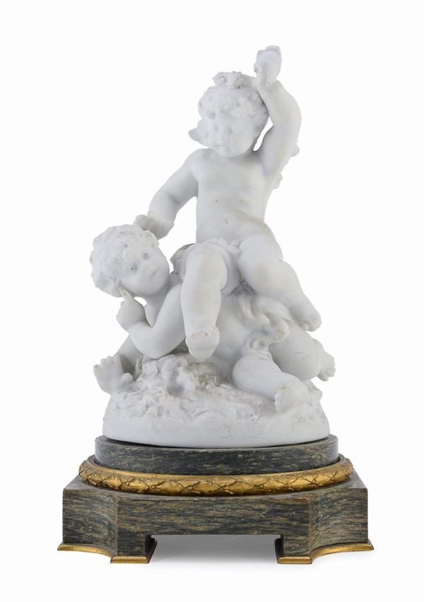 PICCOLO GRUPPO IN BISCUIT PUTTI