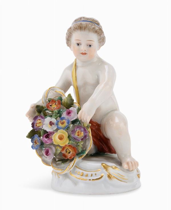 SCULTURA IN PORCELLANA, MEISSEN