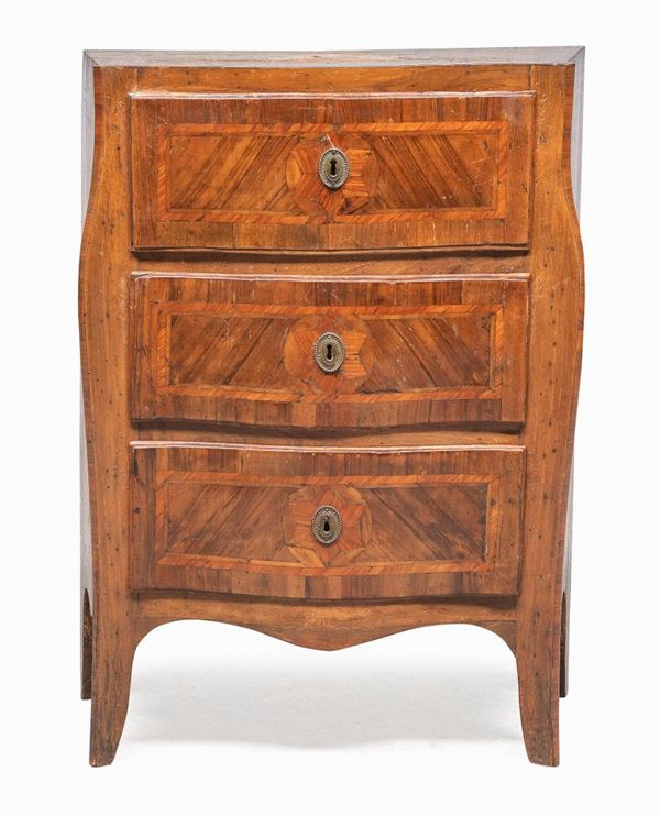 PICCOLA COMMODE, NAPOLI XVIII SECOLO