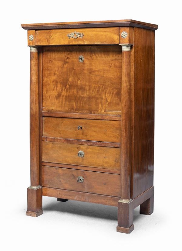 SECRETAIRE IN NOCE, ITALIA CENTRALE PERIODO IMPERO