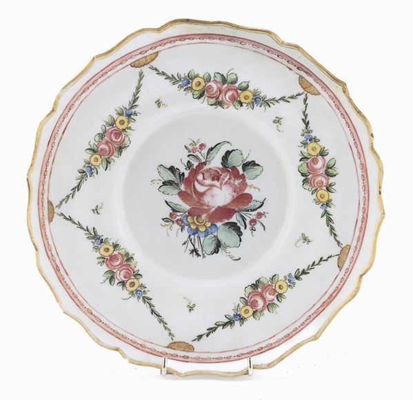 PIATTO IN OPALINE