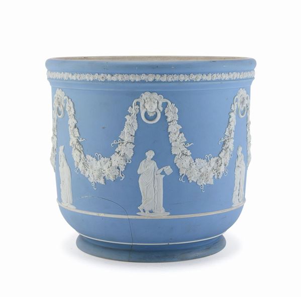 CACHEPOT IN CERAMICA, INGHILTERRA WEDGWOOD