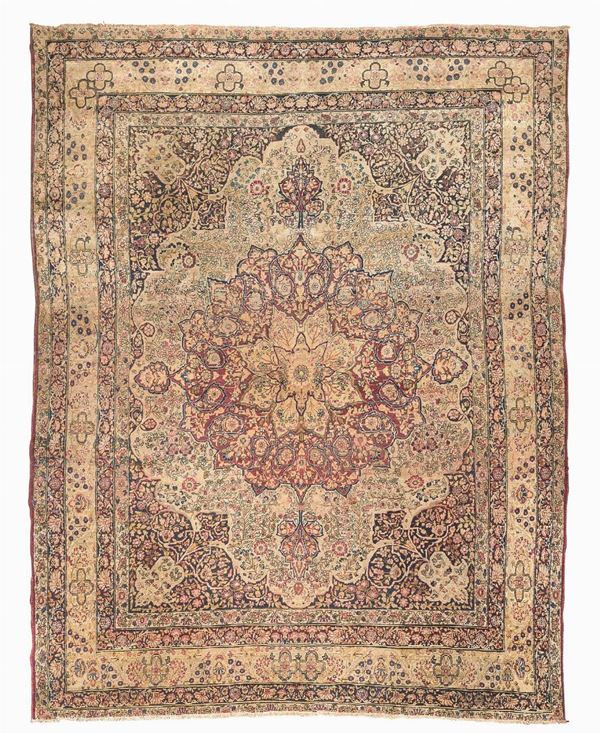 TAPPETO KIRMAN LAVER