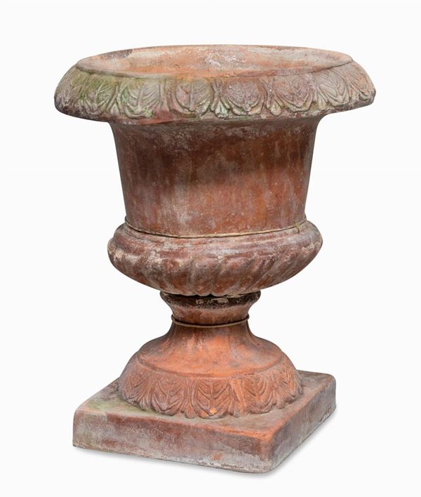 VASO DA GIARDINO IN TERRACOTTA
