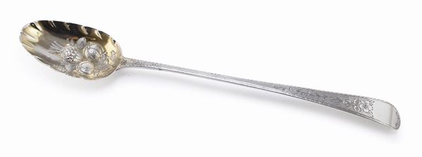 CUCCHIAIO DA CERIMONIA IN ARGENTO, LONDRA 1778