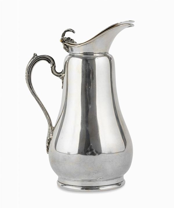 PICCOLO THERMOS IN ARGENTO, MILANO 1944/1968
