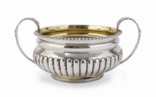 ZUCCHERIERA IN ARGENTO, LONDRA 1777