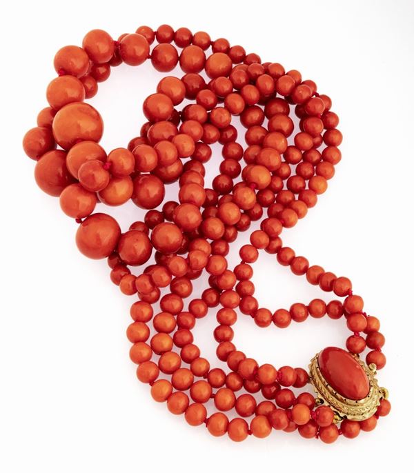 GIROCOLLO DI CORALLO ROSSO