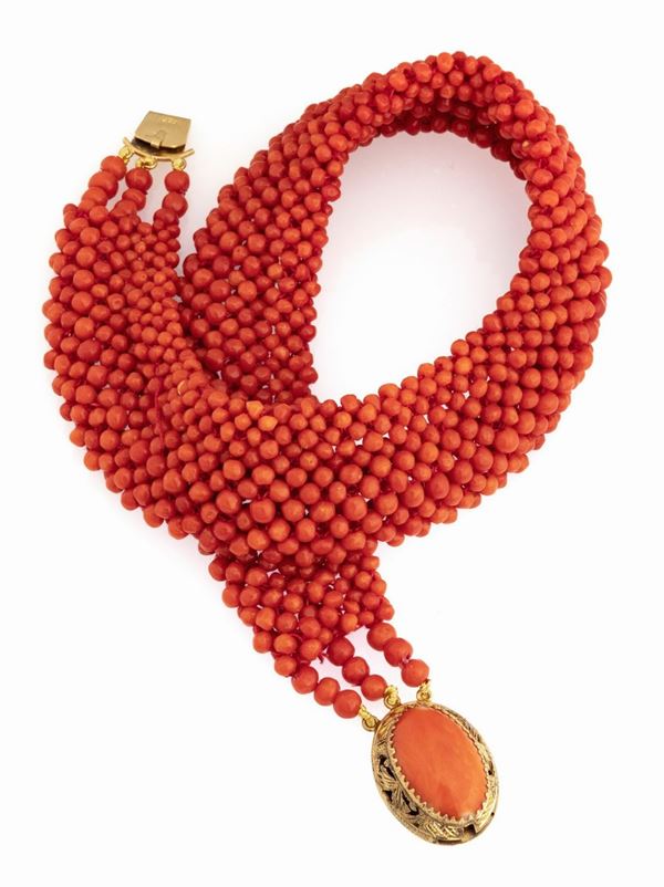 GIROCOLLO DI CORALLO ROSSO