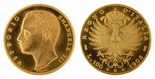 MONETA COMMEMORATIVA REGNO D&#39;ITALIA 1905