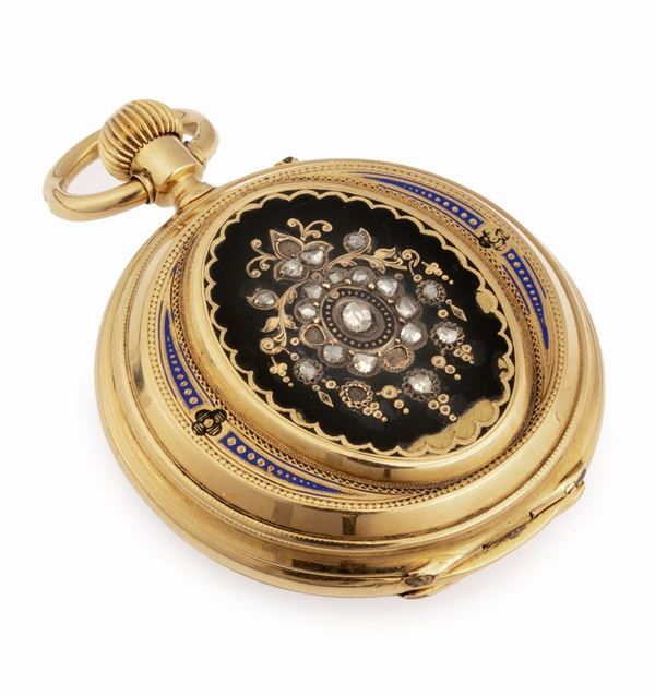 OROLOGIO DA TASCHINO, REMONTOIR GEN&#200;VE