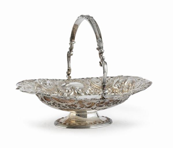 CESTINO IN ARGENTO, CITT&#193; DI SHEFFIELD 1904
