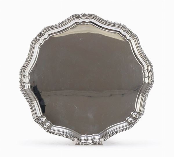 SALVER IN ARGENTO, CITT&#193; DI SHEFFIELD 1942