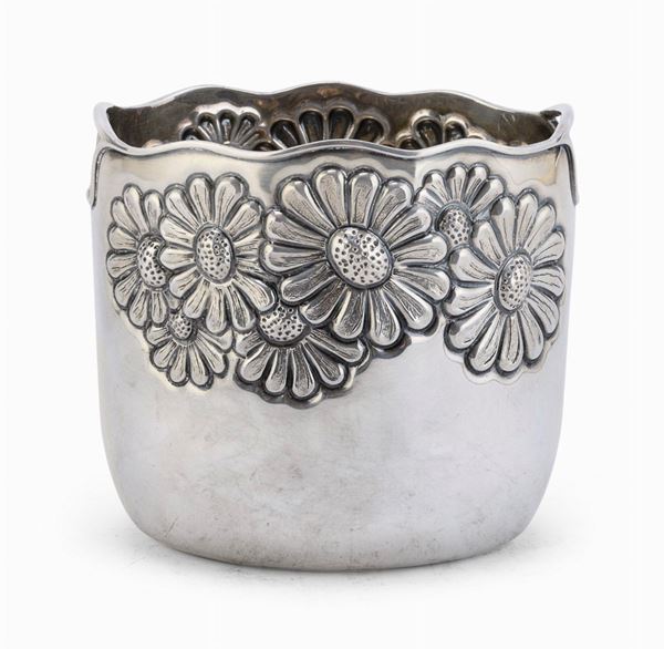 VASO IN ARGENTO, ITALIA