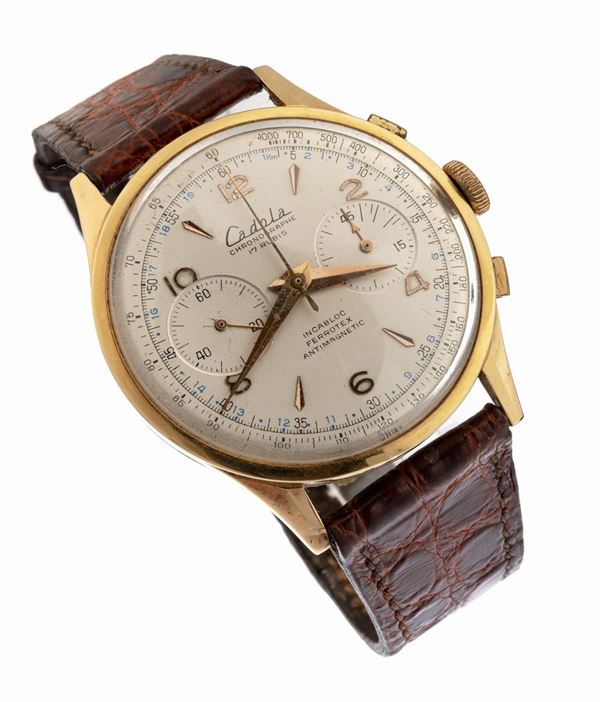 OROLOGIO VINTAGE CHRONO CADOLA FERROTEX
