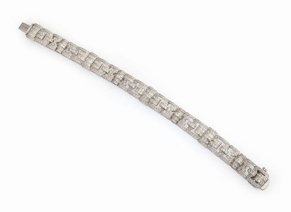 BRACCIALE CON BRILLANTI