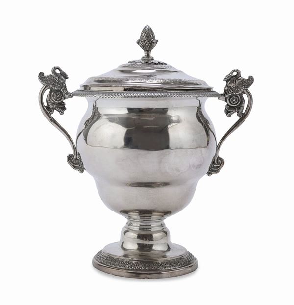 ZUCCHERIERA IN ARGENTO, TORINO 1824/1872