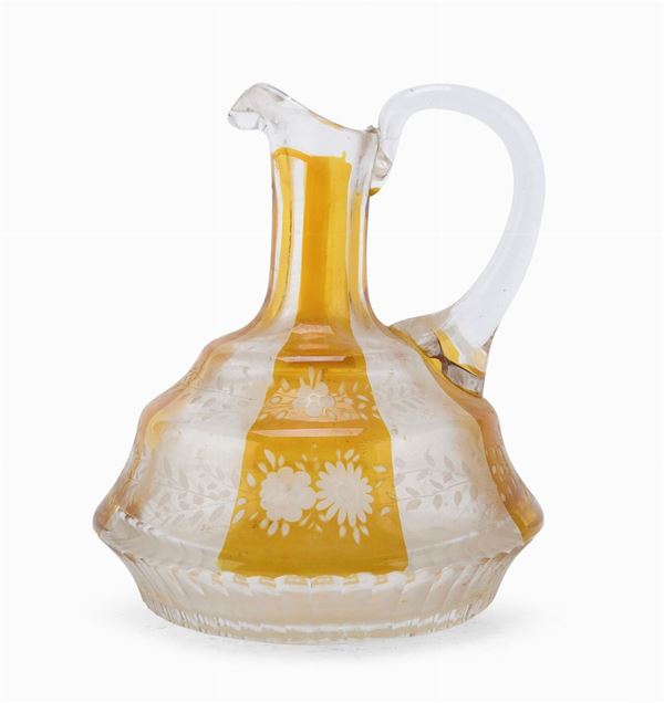 PICCOLA CARAFFA IN CRISTALLO