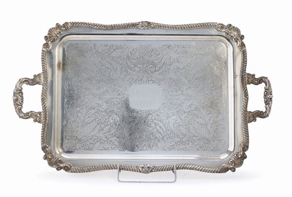 VASSOIO IN SILVERPLATED, STATI UNITI