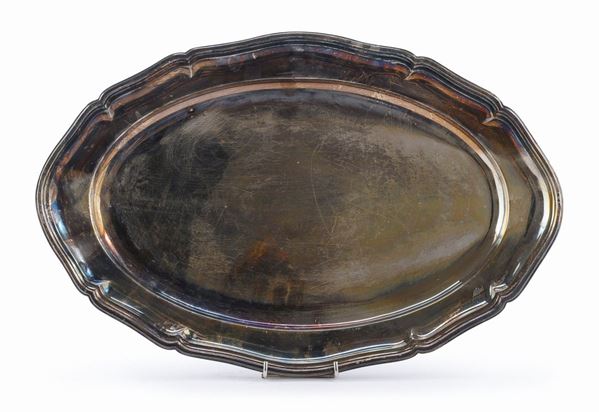 FIAMMINGA IN SILVERPLATED, 1940 ca.