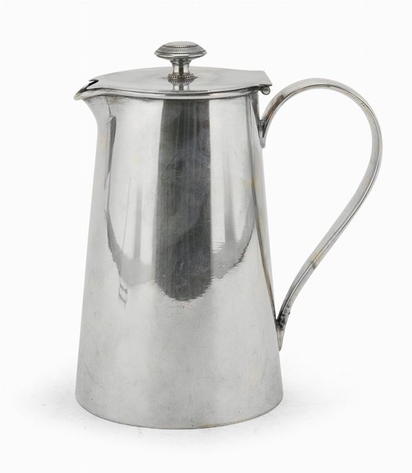 LATTIERA IN SILVERPLATED, INGHILTERRA 1930 ca.