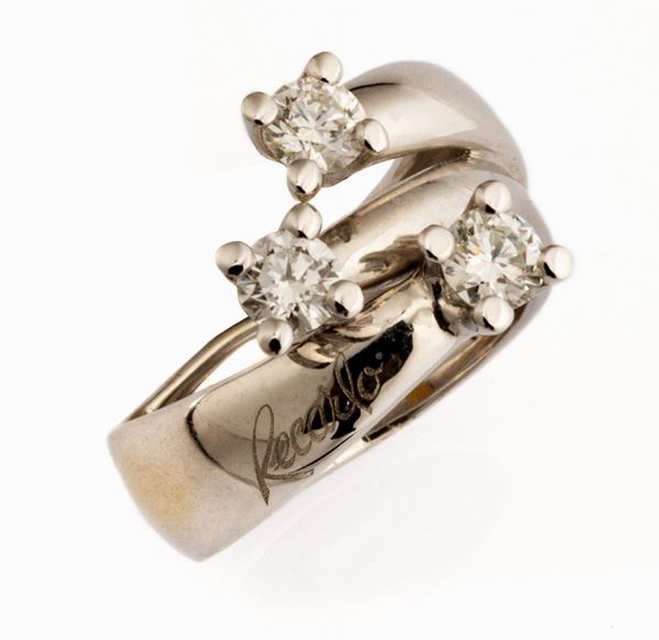 ANELLO TRILOGY CON BRILLANTI