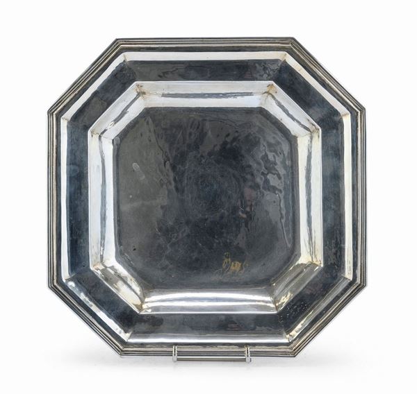 VASCA IN ARGENTO, VICENZA FINE XX SECOLO