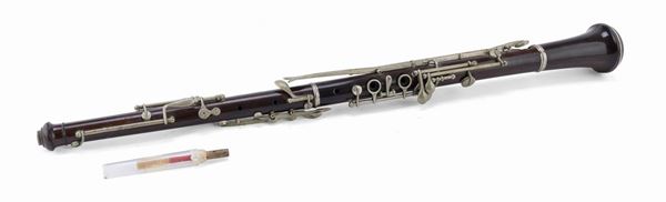OBOE IN EBANO ROSA, DUBOIS PARIGI