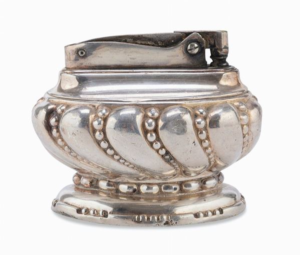ACCENDINO IN SILVERPLATED, RONSON 1930 ca.