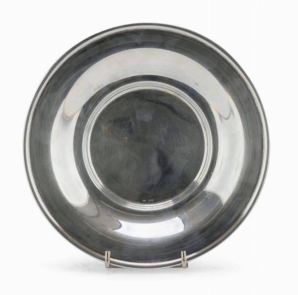 PIATTINO IN ARGENTO, FIRENZE FINE XX SECOLO