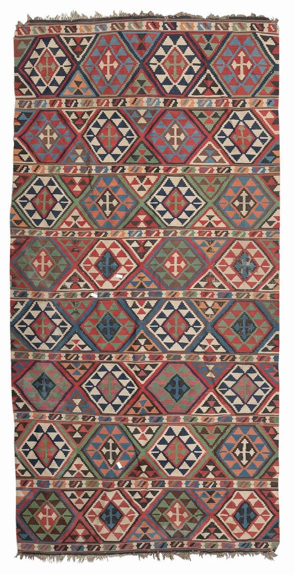 TAPPETO KILIM, ANATOLIA