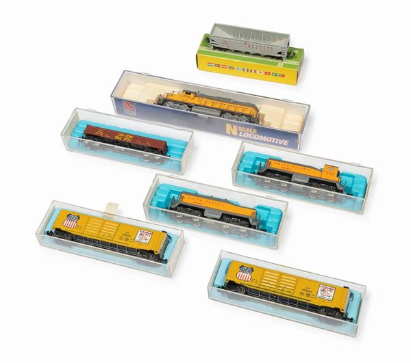 LOTTO UNION PACIFIC