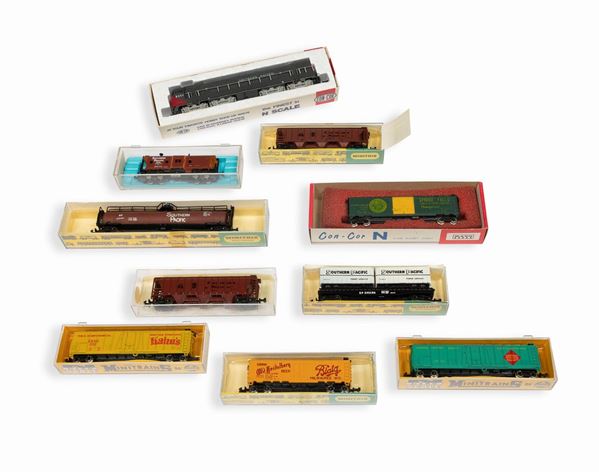 LOTTO SOUTHERN PACIFIC