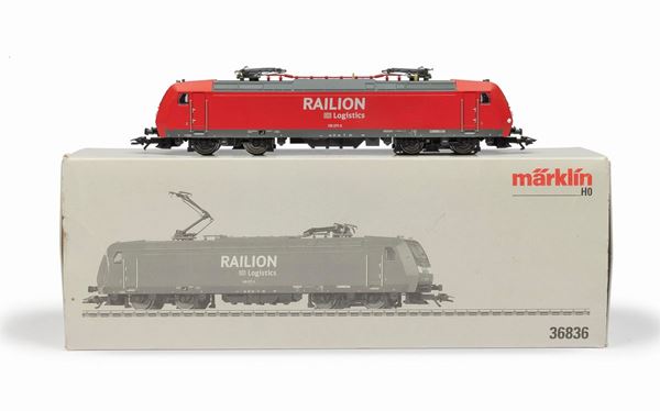 LOCOMOTIVA ELETTRICA M&#196;RKLIN