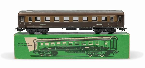 CARROZZA PASSEGGERI M&#196;RKLIN