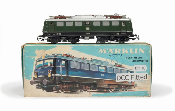 LOCOMOTIVA ELETTRICA M&#196;RKLIN