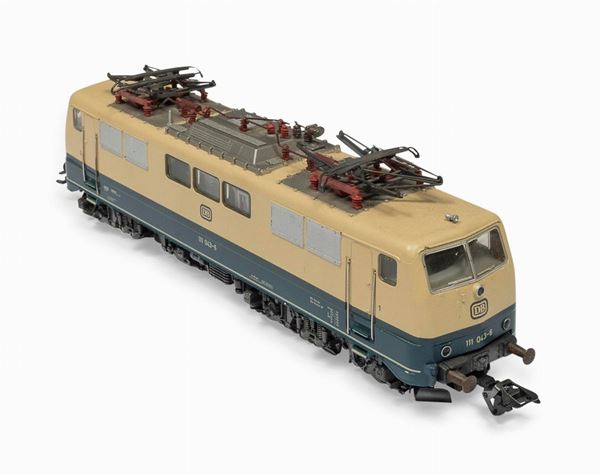 LOCOMOTIVA ELETTRICA M&#196;RKLIN