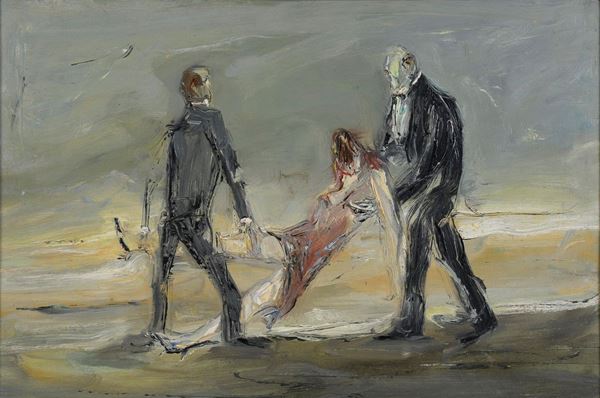 DIPINTO DEPOSIZIONE DI GIOVANNI STRADONE